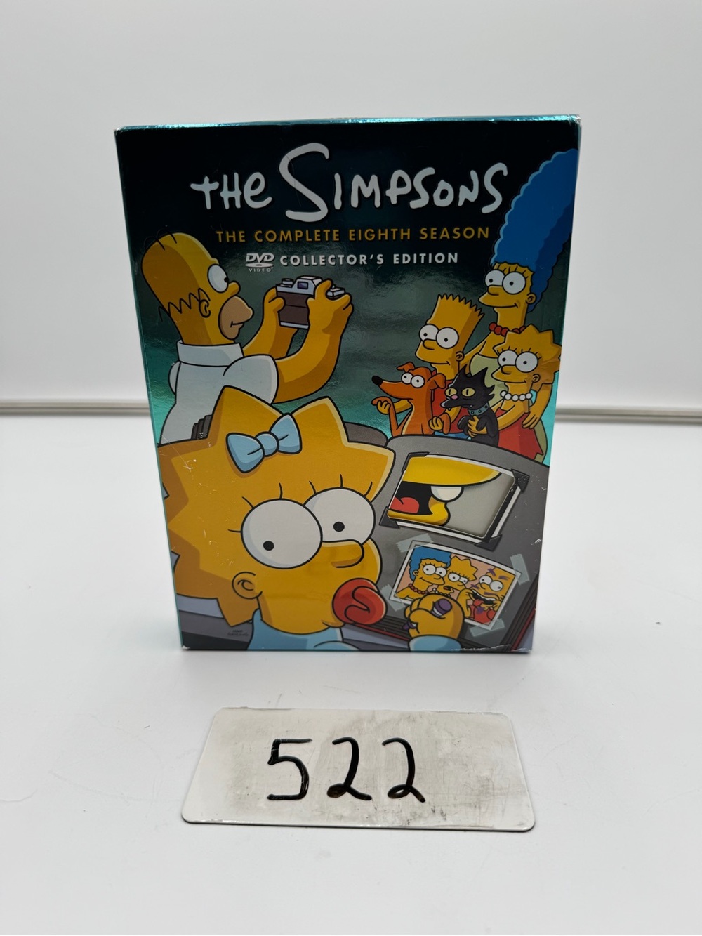 The Simpsons Complete Eighth Season 8 DVD 2006 Collectors Edition Box Set